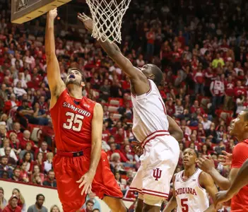 Tyler Hood at Indiana