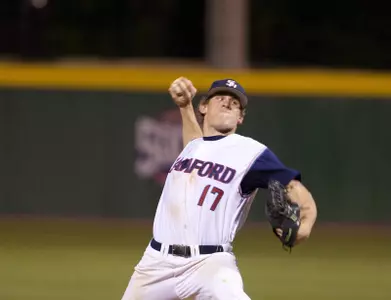 C.K. Irby pitching