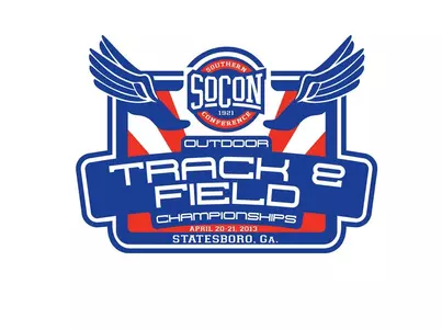2013 SoCon Outdoor Track Logo