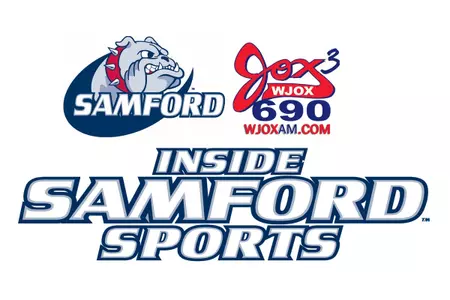 Inside Samford Sports--JOX Graphic