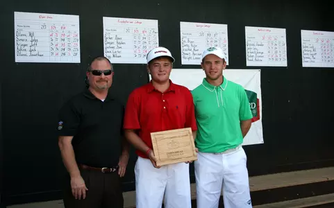Zach Hughes at FMU Invite