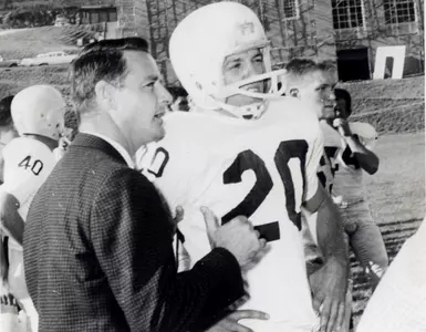 Bobby Bowden as Samford head coach