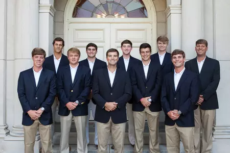 2013-14 Samford men's golf team