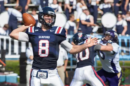 Andy Summerlin vs Western Carolina, 2013
