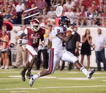 Fabian Truss at Arkansas, 2013