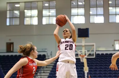 Shelby Campbell vs Davidson, 2013-14