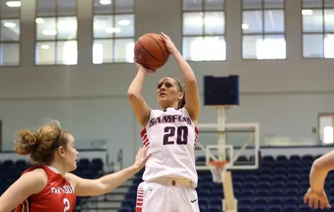 Shelby Campbell vs Davidson, 2013-14