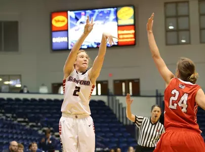 Hannah Nichols vs Davidson, 2013-14