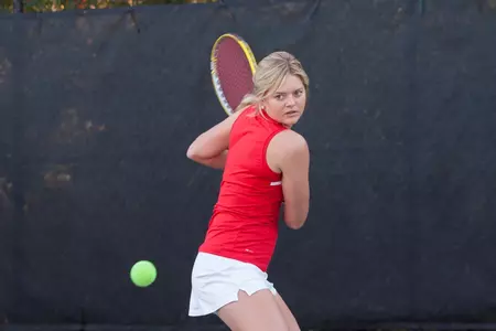 Carita Moolman poised