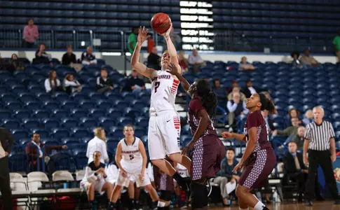 Hannah Nichols vs Alabama A&M, 2014-15