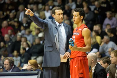 Scott Padgett teaching