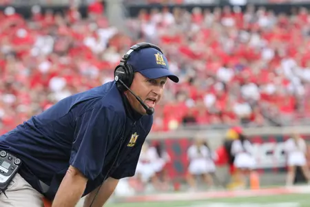Head Coach Chris Hatcher at Murray State