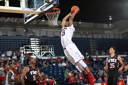 Michael Bradley vs. VMI dunk