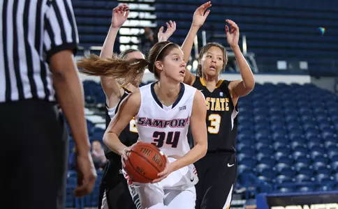 Christy Robinson vs App State, 2013-14