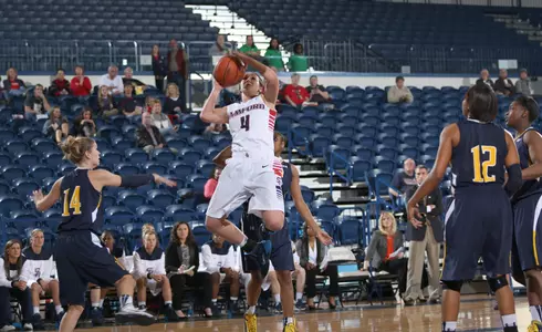 Lydia McGee vs UNCG, 2014