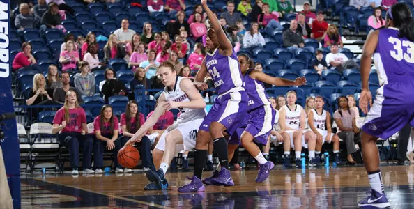 Hannah Nichols vs Western Carolina, 2013-14