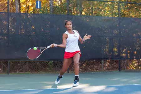 Stephanie N'tcha forehand