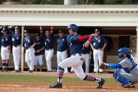 Tyler Filliben hitting vs Memphis, 2014