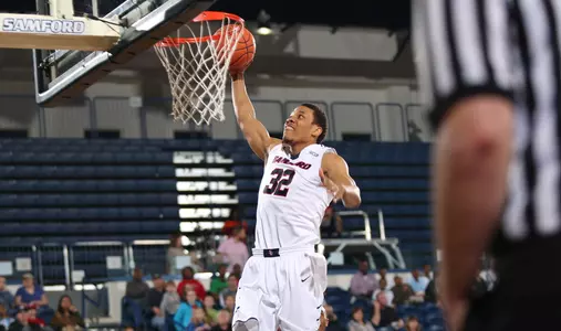Tim Williams dunk vs. WCU