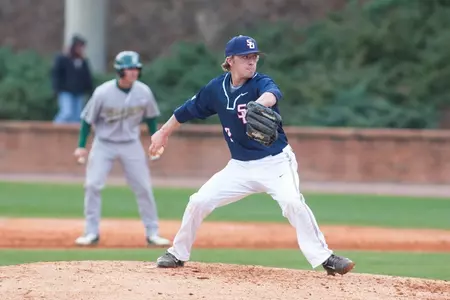 Parker Curry pitching vs UAB, 2014