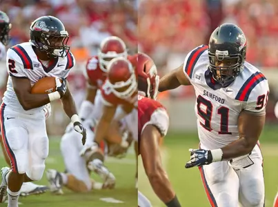 Fabian Truss and Jeremy Towns