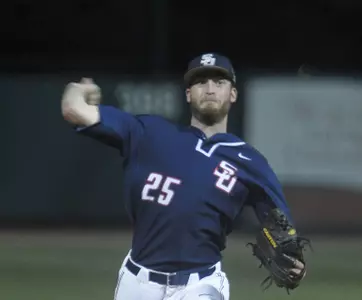 Alex Ledford vs Wofford in 2014 SoCon Tournament
