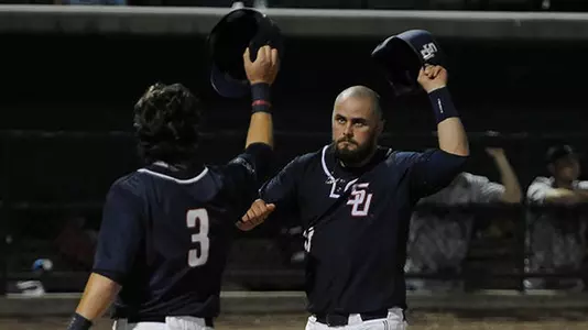 Caleb Bryson and Jared Watson vs. Davidson at the 2014 SoCon Tournament