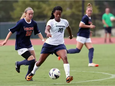 Jermaine Seoposenwe action vs. Virginia