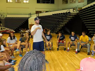 2014 SAAC New Student-Athlete Social