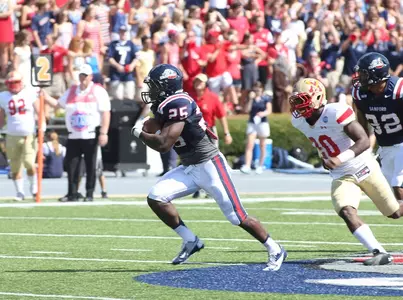 Denzel Williams vs VMI 2014
