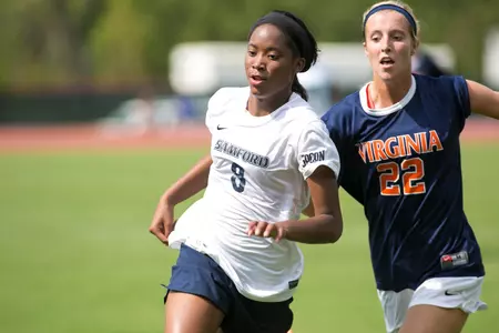 Malcanisha Kelley vs. VU closeup