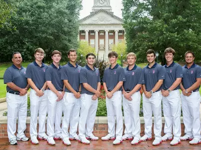 2014-15 Men's Golf Team Photo