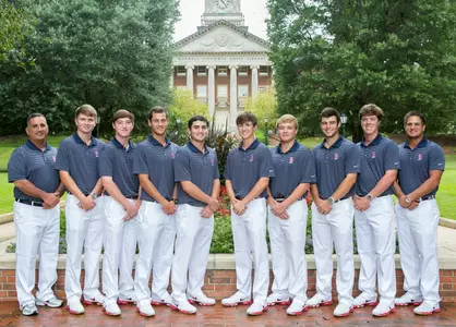 Men's Golf team cropped