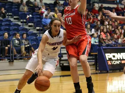 Lydia McGee vs. Davidson, 2013-14