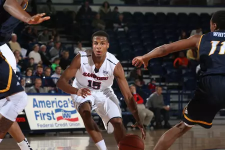 Darius Jones-Gibson vs. UTC