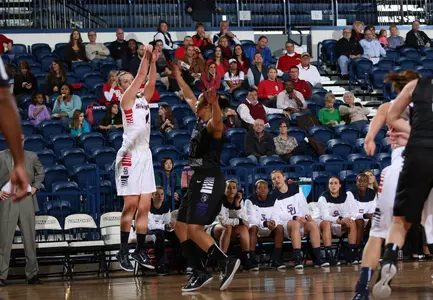 Taylor Reece vs Furman, 2014-15