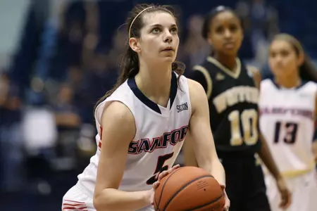 Kassidy Blevins vs Wofford, 2013-14