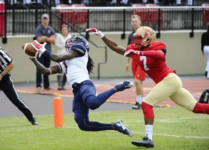 Gavin Sinclair at VMI, 2015