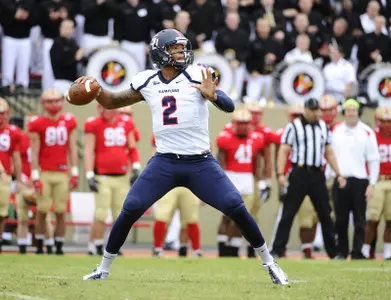 Michael Eubank at VMI, 2015