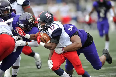Kronids Larry at Western Carolina, 2015