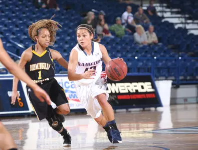 Brittany Stevens vs Birmingham-Southern, 2015-16