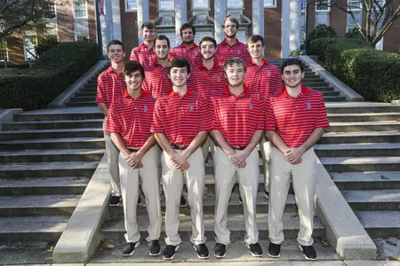 2015-16 Men's Golf Team Photo