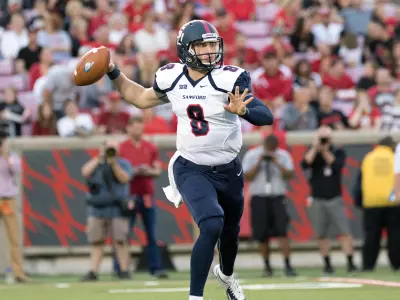 Devlin Hodges at Louisville, 2015