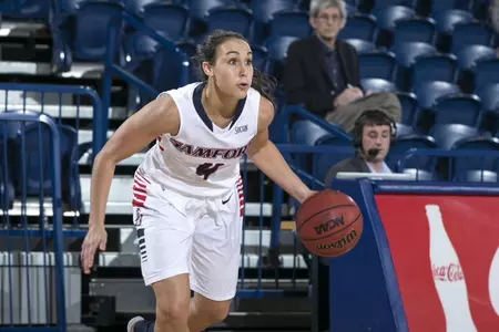 Lydia McGee vs Troy, 2015-16
