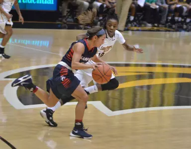Brittany Stevens at Southern Miss, 2015