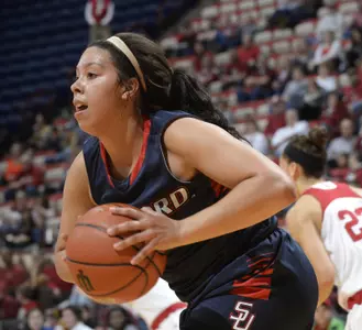 Destiney Elliott at Indiana, 2015-16