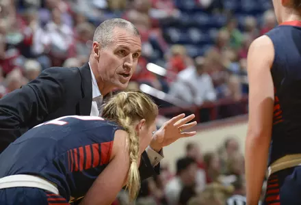 Head Coach Mike Morris at Indiana, 2015-16