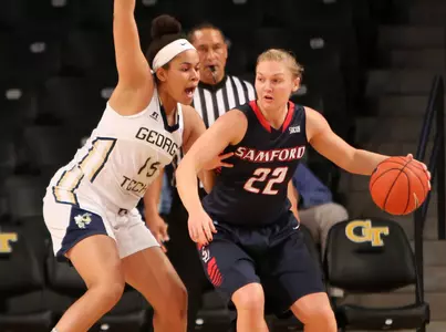 Ellen Riggins at Georgia Tech, 2015-16