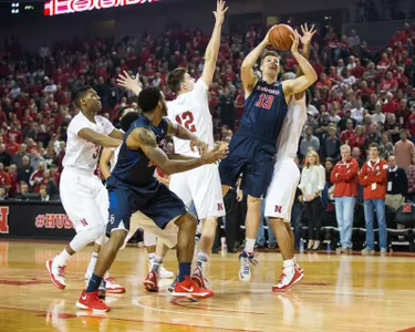 Wyatt Walker at Nebraska