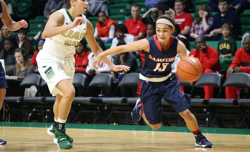 Brittany Stevens at UAB, 2015-16